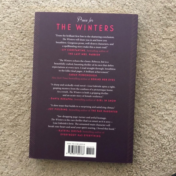 The Winters Lisa Gabriele. Brand new - Picture 3 of 3